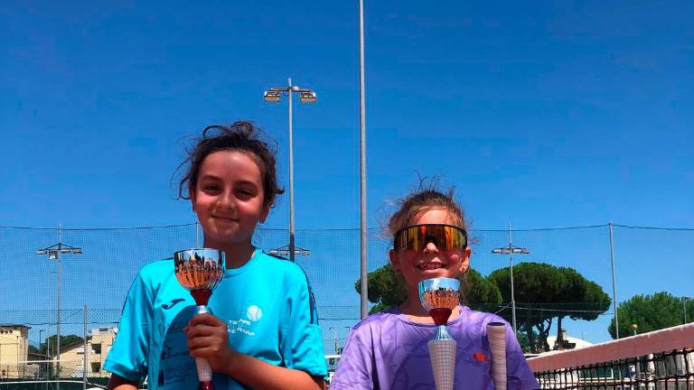 Tennis: Alesio, Bertoux, Altavilla e Baraccani vincono l’Under 10-12 di Tennix / GALLERY Tennis: Alesio, Bertoux, Altavilla e Baraccani vincono l’Under 10-12 di Tennix / GALLERY