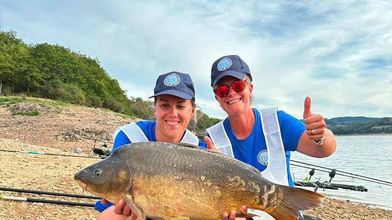Terze ai Campionati Mondiali di carpfishing Terze ai Campionati Mondiali di carpfishing