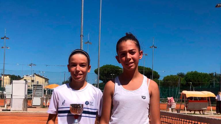 Tennis: Alesio, Bertoux, Altavilla e Baraccani vincono l’Under 10-12 di Tennix / GALLERY Tennis: Alesio, Bertoux, Altavilla e Baraccani vincono l’Under 10-12 di Tennix / GALLERY