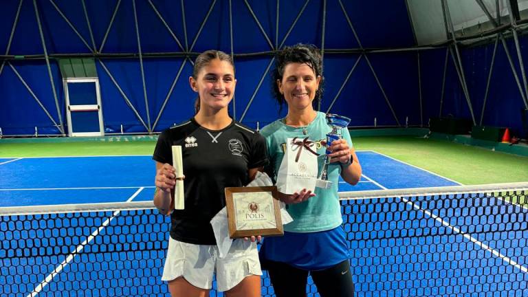 Tennis, Alessia Liverani vince il torneo di Sarsina Tennis, Alessia Liverani vince il torneo di Sarsina