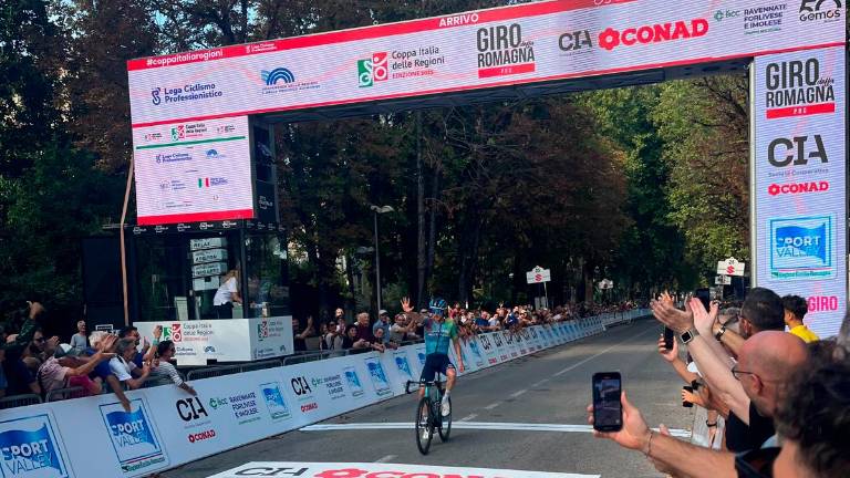 Christian Scaroni mette la firma sulla 88ª edizione del Giro di Romagna (VIDEO) Christian Scaroni mette la firma sulla 88ª edizione del Giro di Romagna (VIDEO)