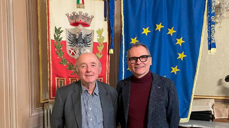 Forlì, incontro con il presidente di Assosegnaletica Forlì, incontro con il presidente di Assosegnaletica