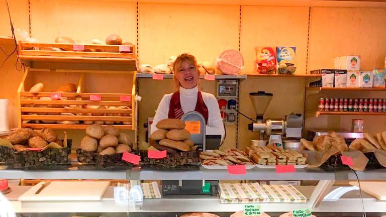 Verucchio, chiude l’ultima bottega in paese: «Più spese che guadagni» Verucchio, chiude l’ultima bottega in paese: «Più spese che guadagni»