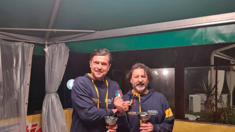 Paolo Pambianco e Corrado Badalucco Paolo Pambianco e Corrado Badalucco