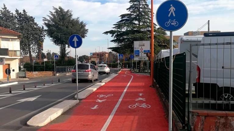 Il tratto già realizzato Il tratto già realizzato