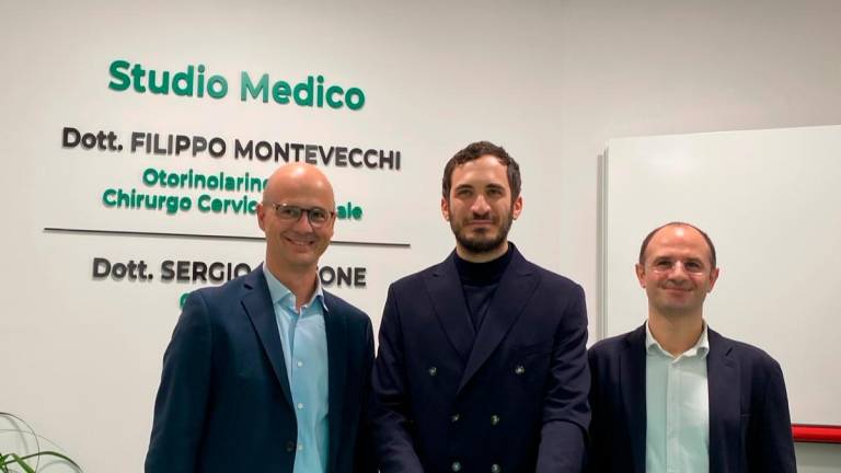 Nella torre del Montefiore a Cesena inaugurato un nuovo studio medico Nella torre del Montefiore a Cesena inaugurato un nuovo studio medico