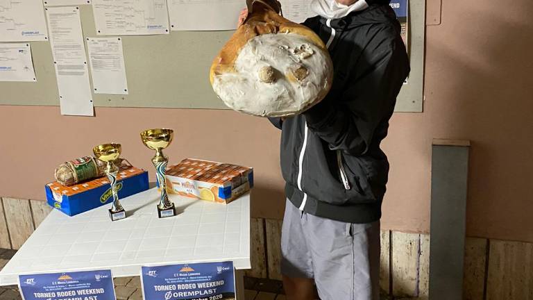 Tennis, Bosi, Mucciarella e Nanni avanzano a Russi Tennis, Bosi, Mucciarella e Nanni avanzano a Russi
