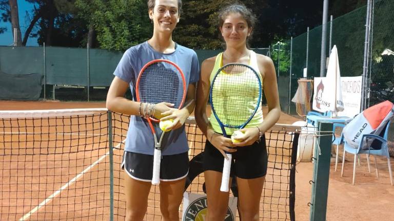 Tennis, Pansica e De Ponti si giocano il trofeo del Gelso a Igea Marina Tennis, Pansica e De Ponti si giocano il trofeo del Gelso a Igea Marina