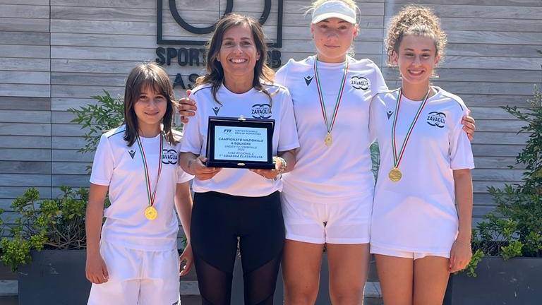 Tennis, Ct Zavaglia campione regionale Under 14 Tennis, Ct Zavaglia campione regionale Under 14