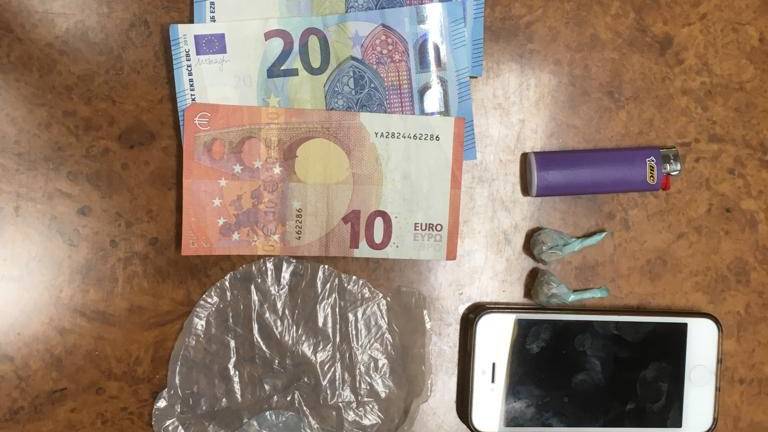 Sogliano: arrestato per spaccio di eroina Sogliano: arrestato per spaccio di eroina