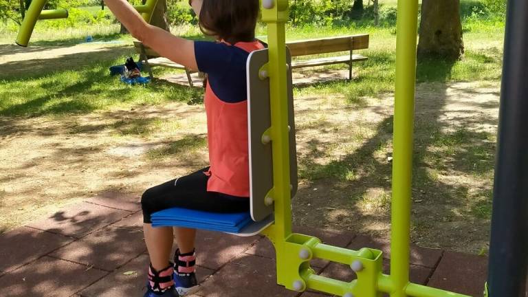 Cesena, nuova area fitness a Borello Cesena, nuova area fitness a Borello