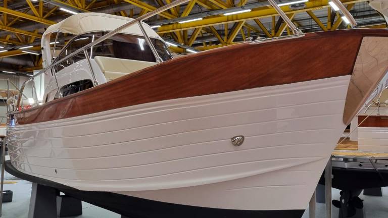 L’interno del Salone Nautico di Bologna L’interno del Salone Nautico di Bologna