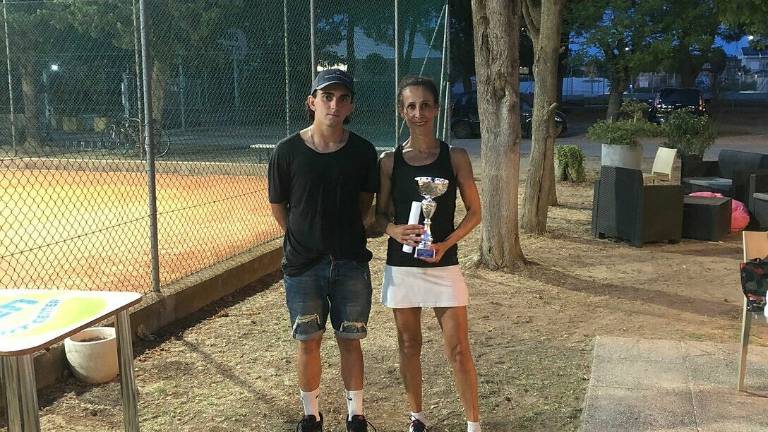 Tennis, Alessandra Merli trionfa al 1° trofeo Golfera di Pinarella Tennis, Alessandra Merli trionfa al 1° trofeo Golfera di Pinarella