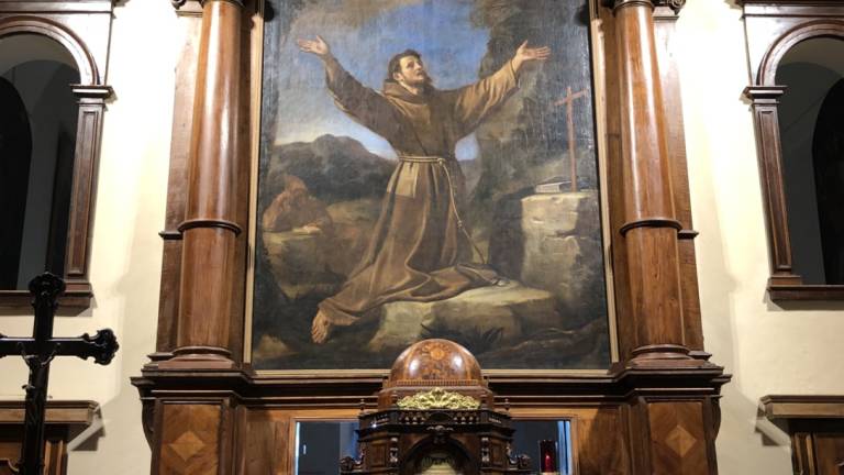Cesena, il San Francesco del Guercino sarà presto restaurato Cesena, il San Francesco del Guercino sarà presto restaurato