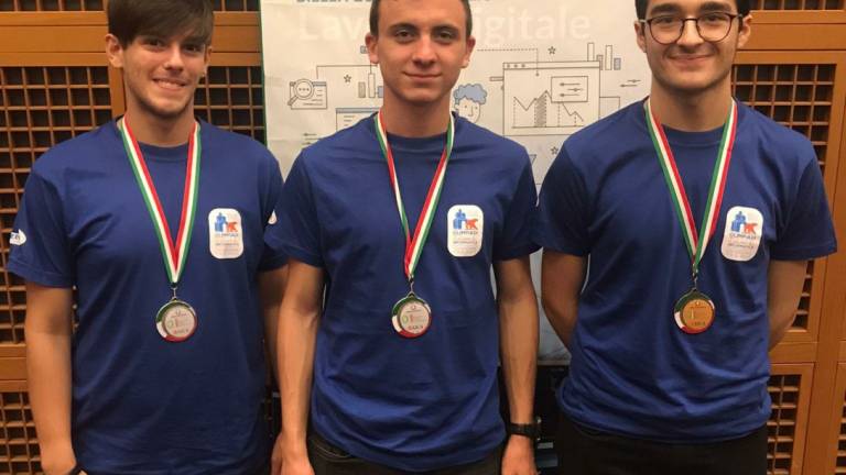 Cesena, per l'Itt Pascal Comandini 3 medaglie alle Olimpiadi di informatica Cesena, per l'Itt Pascal Comandini 3 medaglie alle Olimpiadi di informatica