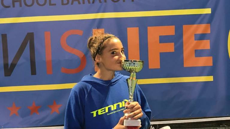 Tennis, Ambra Tommasi vince a Pesaro Tennis, Ambra Tommasi vince a Pesaro