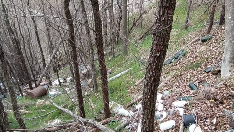 Faenza, discarica abusiva nei calanchi: Comuni pronti a ripulire Faenza, discarica abusiva nei calanchi: Comuni pronti a ripulire