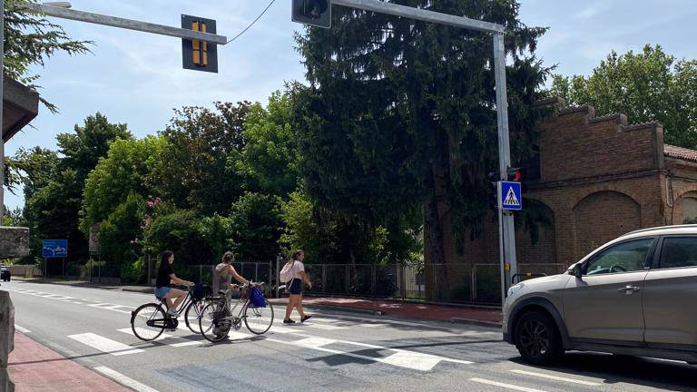Bagnacavallo, attivo il passaggio pedonale semaforico tra la San Vitale e il viale della Stazione Bagnacavallo, attivo il passaggio pedonale semaforico tra la San Vitale e il viale della Stazione