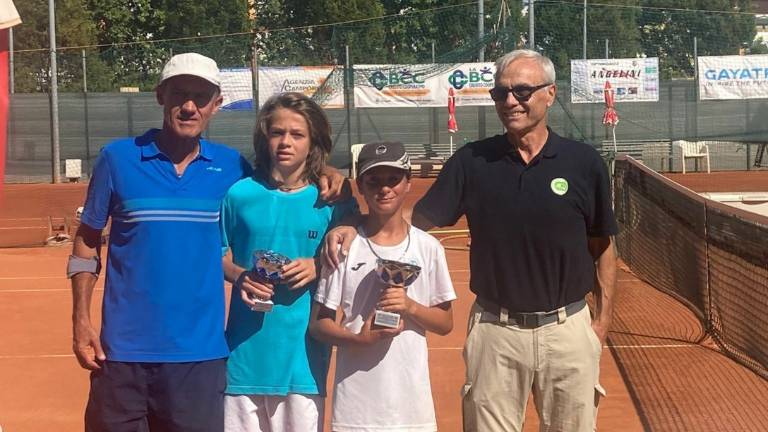 Tennis, Casanova si impone nel tabellone Under 12 di Cesena Tennis, Casanova si impone nel tabellone Under 12 di Cesena