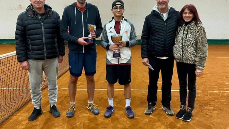 Tennis, Savini e la Horai vincono il Rodeo del Queens Tennis, Savini e la Horai vincono il Rodeo del Queens