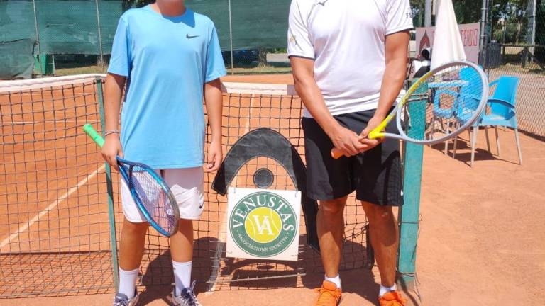 Tennis, Volpinari subito in bella evidenza al Ct Venustas di Igea Marina Tennis, Volpinari subito in bella evidenza al Ct Venustas di Igea Marina