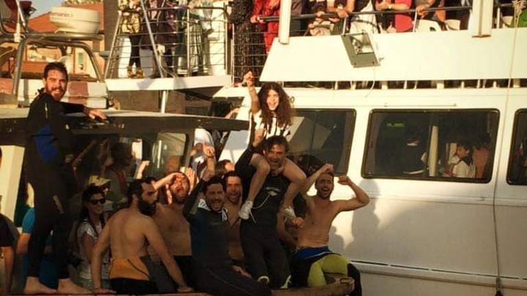 Cervia, Sposalizio del mare: il Canalino si ritira per protesta Cervia, Sposalizio del mare: il Canalino si ritira per protesta