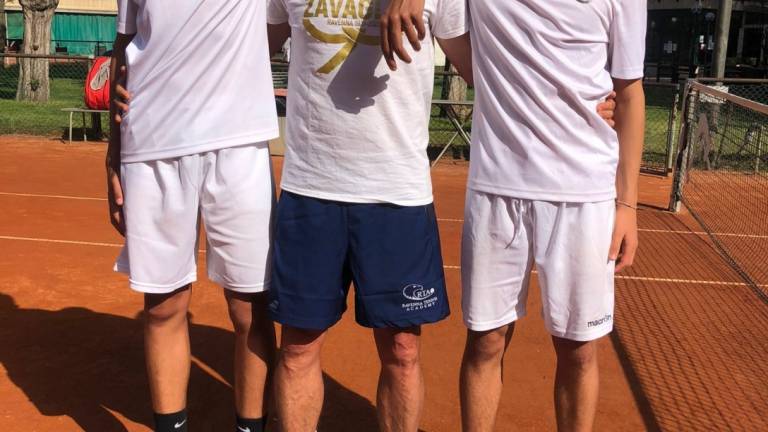 Tennis Under 16, Zavaglia, Forum, Tc Faenza A e Ct Casalboni avanzano ai regionali Tennis Under 16, Zavaglia, Forum, Tc Faenza A e Ct Casalboni avanzano ai regionali