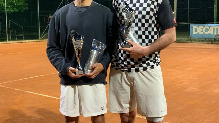 Tennis, Casadio conquista il torneo di Conselice Tennis, Casadio conquista il torneo di Conselice
