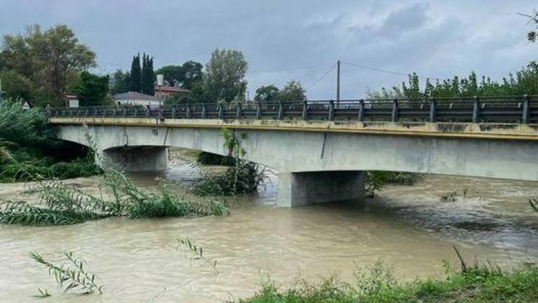 Il livello del Senio nel Comune di Castal Bolognese Il livello del Senio nel Comune di Castal Bolognese