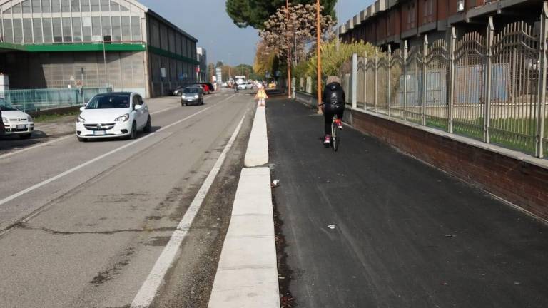 Cesena, piste ciclabili: avanzano i lavori Cesena, piste ciclabili: avanzano i lavori