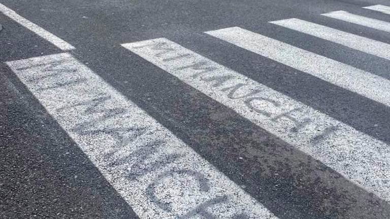 Rimini. Le strisce pedonali per l’amore perduto Rimini. Le strisce pedonali per l’amore perduto