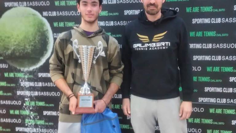 Tennis, partiti l'Open “Fira di Set Dulur di Russi” e il trofeo “Club Ippodromo-Tennissimo” Tennis, partiti l'Open “Fira di Set Dulur di Russi” e il trofeo “Club Ippodromo-Tennissimo”