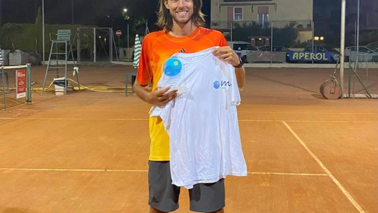 Tennis, Botticelli di gran carriera al trofeo Envikem Tennis, Botticelli di gran carriera al trofeo Envikem