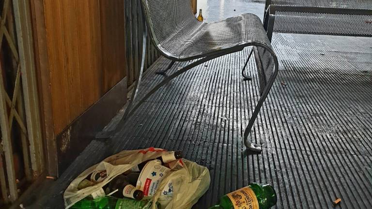 Lugo, degrado in galleria: presto nuove misure di sicurezza Lugo, degrado in galleria: presto nuove misure di sicurezza