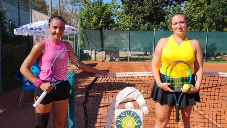 Tennis, le big subito protagoniste al Ct Venustas Tennis, le big subito protagoniste al Ct Venustas