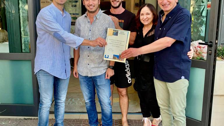 Cesenatico, l'hotel Giamaika festeggia 60 anni Cesenatico, l'hotel Giamaika festeggia 60 anni