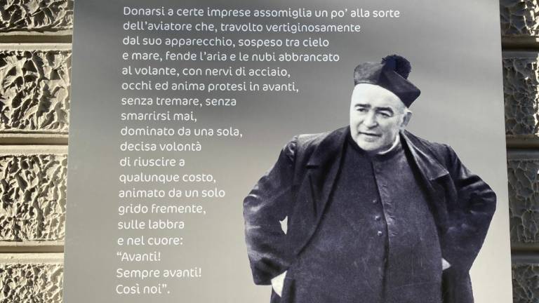 Ravenna, inaugurato il museo dedicato a don Angelo Lolli Ravenna, inaugurato il museo dedicato a don Angelo Lolli
