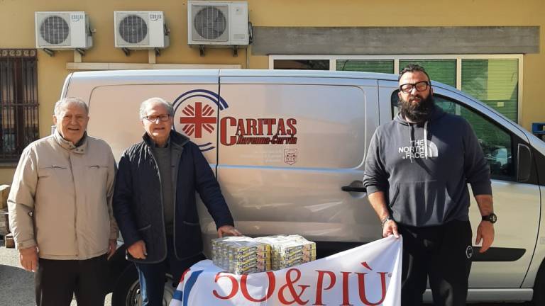 Ravenna, 50&più sostiene la Caritas per l'Ucraina Ravenna, 50&più sostiene la Caritas per l'Ucraina