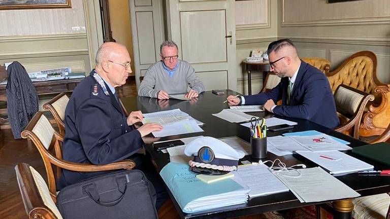Forlì, emergenza Coronavirus: scattano i controlli della polizia locale Forlì, emergenza Coronavirus: scattano i controlli della polizia locale