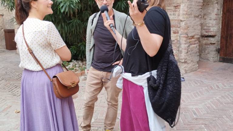 Il Fellini Museum protagonista di un podcast polacco a firma della giornalista Julia Wallner Il Fellini Museum protagonista di un podcast polacco a firma della giornalista Julia Wallner