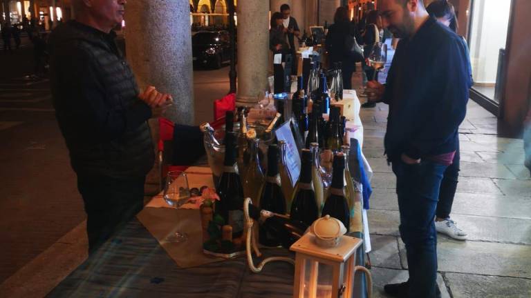 Faenza, le cantine in piazza: degustazioni e spettacoli Faenza, le cantine in piazza: degustazioni e spettacoli