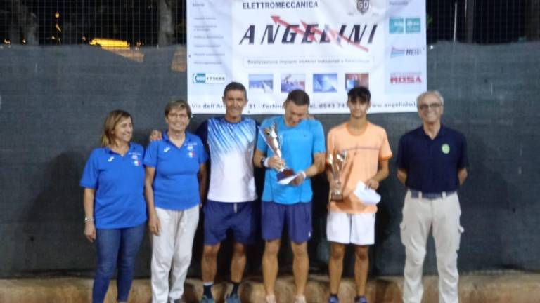Tennis, Fosnea trionfa al Ct Cesena Tennis, Fosnea trionfa al Ct Cesena