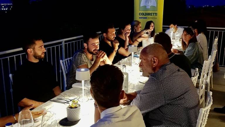 Forlì, i giovani guardano con sempre più interesse all'agricoltura Forlì, i giovani guardano con sempre più interesse all'agricoltura