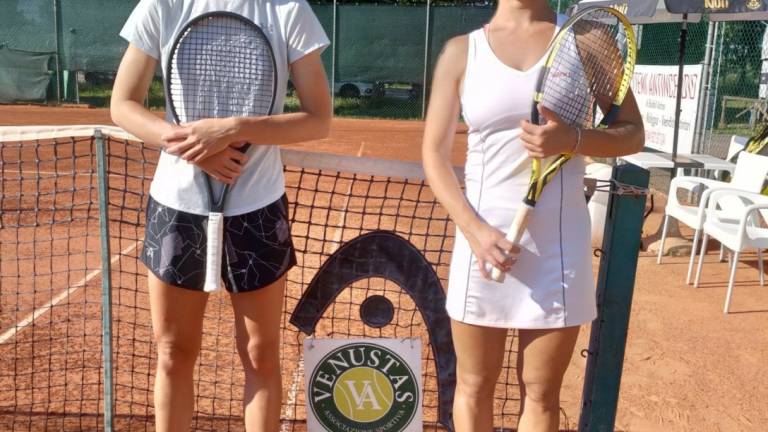 Tennis, Modesti, Grymalska, Lia e Valletta in semifinale al Venustas Tennis, Modesti, Grymalska, Lia e Valletta in semifinale al Venustas