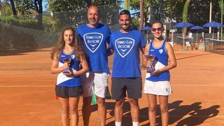 Tennis, Ottaviani, Sabbioni, Savini e Pelliccioni vincono a Riccione Tennis, Ottaviani, Sabbioni, Savini e Pelliccioni vincono a Riccione