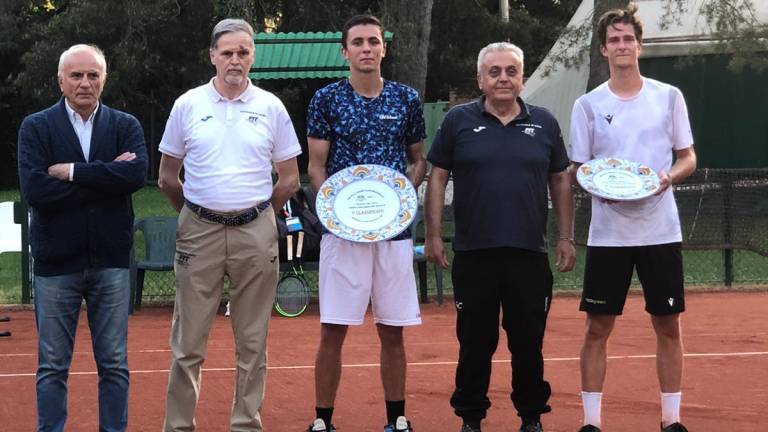 Tennis, Noah Perfetti centra una doppietta vincente Tennis, Noah Perfetti centra una doppietta vincente