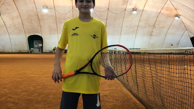 Tennis, Savini, Rinaldini, Longo e Bezzi avanti tutta a Meldola Tennis, Savini, Rinaldini, Longo e Bezzi avanti tutta a Meldola