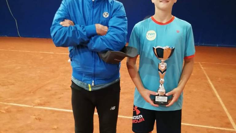 Tennis, Longo e Camilla Fabbri vincono al Carpena Tennis, Longo e Camilla Fabbri vincono al Carpena