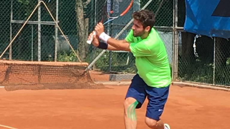 Tennis, anche Fracassi e Lanza Cariccio avanzano a Cervia Tennis, anche Fracassi e Lanza Cariccio avanzano a Cervia