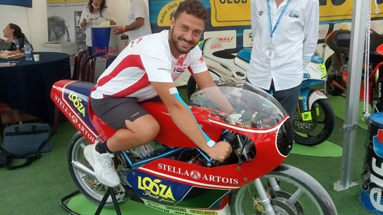 Un museo di gioielli a due ruote del Paolo Tordi a Misano - Video Un museo di gioielli a due ruote del Paolo Tordi a Misano - Video